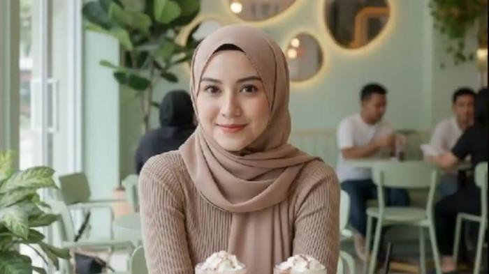 PROMPT FOTO AI - Prompt Gemini AI yang bisa kamu gunakan untuk menciptakan foto ulang tahun bertema kafe dengan nuansa hangat dan menawan. 