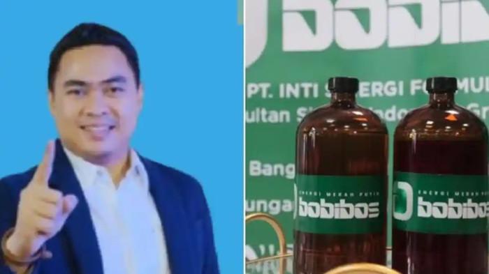 SEDANG DISOROT - Nama Muhammad Ikhlas Thamrin ikut jadi sorotan setelah Bobibos yang merupakan akronim Bahan bakar Original Buatan Indonesia Bos sebagai bahan bakar jerami viral.