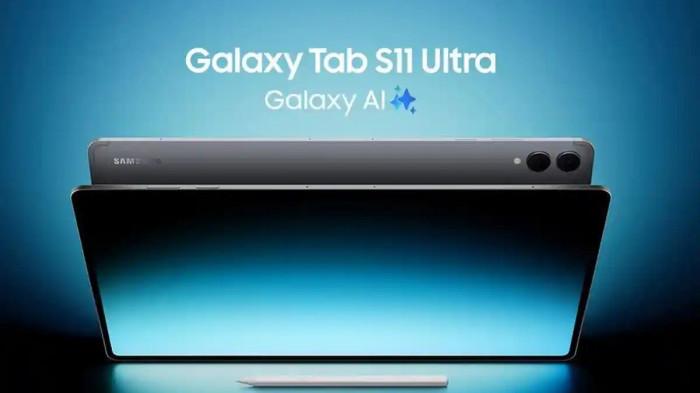 HARGA TABLET SAMSUNG- Tangkapan Samsung Galaxy Tab S11 Ultra punya desain mewah dan super tipis dilansir dari samsung.com, Rabu (12/11/2025). Berikut spesifikasi Samsung Galaxy Tab 11 Ultra beserta harganya. 