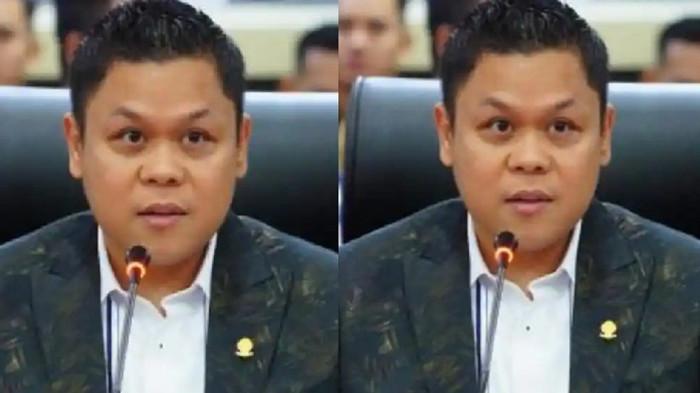 YASIR MACHMUD -- Wakil Ketua DPRD Sulsel Yasir Machmud saat pimpin rapat paripurna di DPRD Sulsel, beberapa waktu lalu. Ketua KONI Sulsel itu akui telah penuhi panggilan Kejati Sulsel