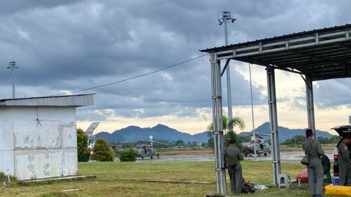 20251118 Dua unit helikopter militer t