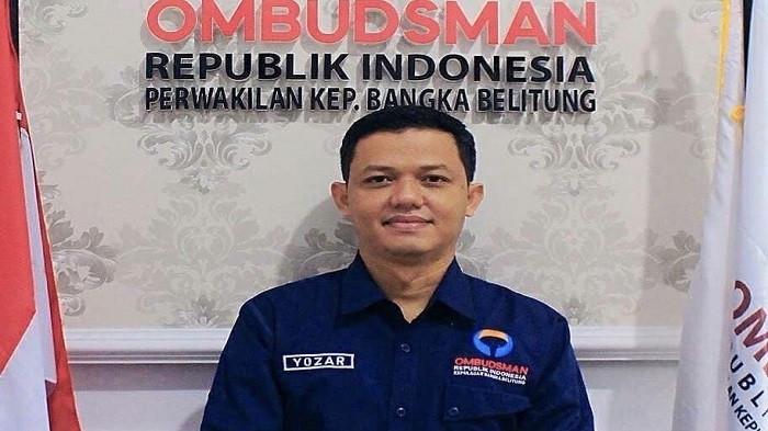Kepala Perwakilan Ombudsman Babel, Shulby Yozar Ariadhy.