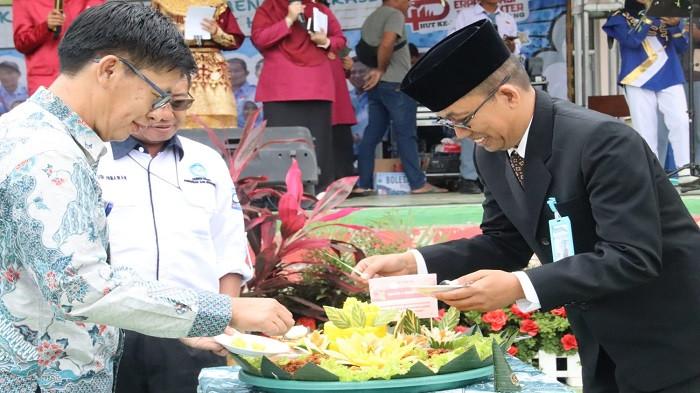 Rangkaian perayaan HUT ke-20 SMAN 1 Namang yang berlangsung pada 17-21 November 2025 kemarin.