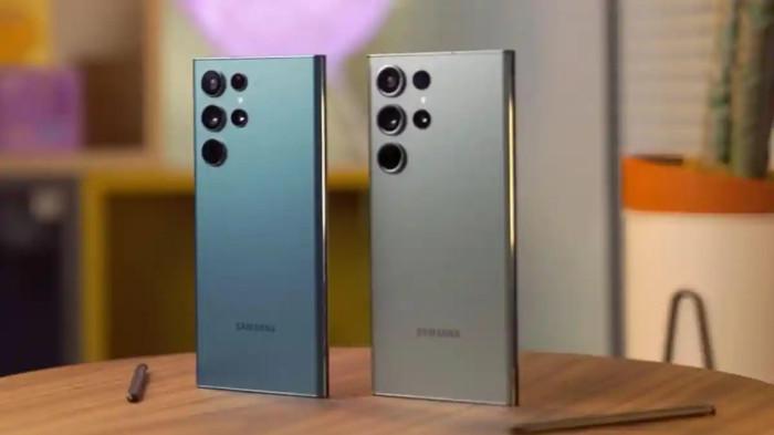 HARGA SAMSUNG SERIES - Ilustrasi Samsung Galaxy S23 Ultra dilansir dari YouTube GadgetIn, Senin (24/11/2025). Berikut harga HP Samsung S23 Ultra yang anjlok di awal tahun 2026.