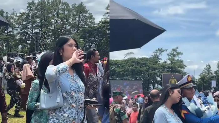  AIRA - Sosok Rizky Bantayan jadi sorotan usai kehadiran Aira putri Agus Harimurti Yudhoyono
(AHY) yang memberikan semangat untuknya di wisuda jurusan TNI dan Akpol
