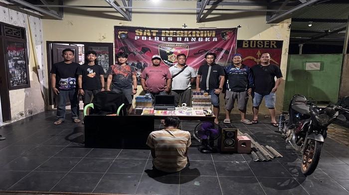 Bobol Konter hingga Kantin Sekolah, Tiga Pelaku Curat di Sungailiat ...