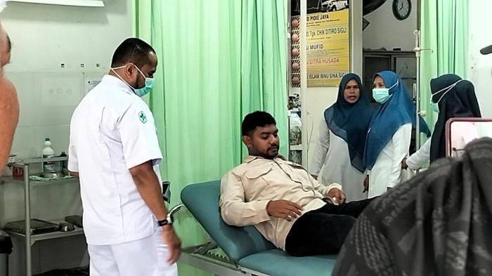 Relawan MBG Menangis Ketakutan saat Wabup Pidie Jaya Hasan Basri Ngamuk