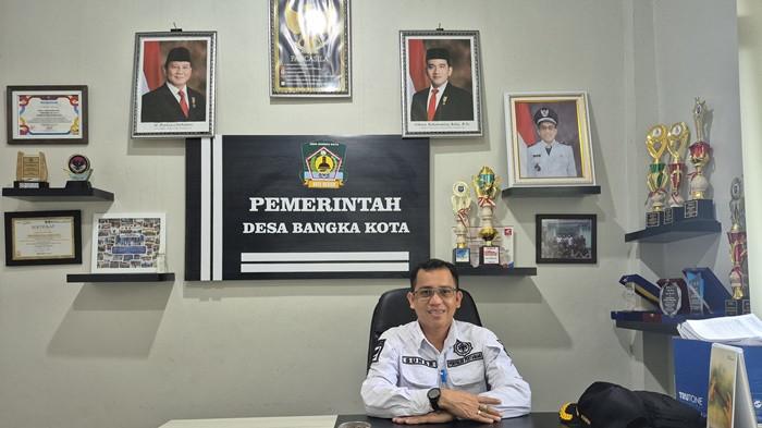 Penjabat Kades Bangka Kota, Suhar SP