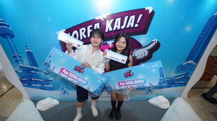 by.U Korea Kaja Vol.2_2A-2C: Melalui kompetisi Random Play Dance, pembelian paket 