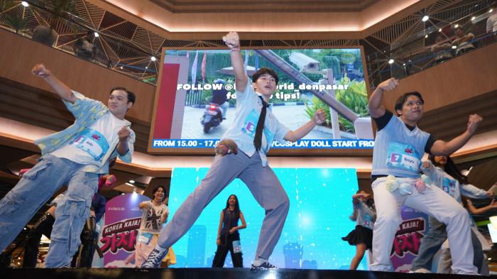 by.U Korea Kaja Vol.2_2A-2C: Melalui kompetisi Random Play Dance, pembelian paket 