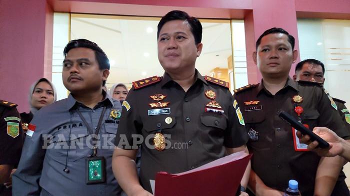 Kepala Kejaksaan Negeri Bangka Selatan, Sabrul Iman.