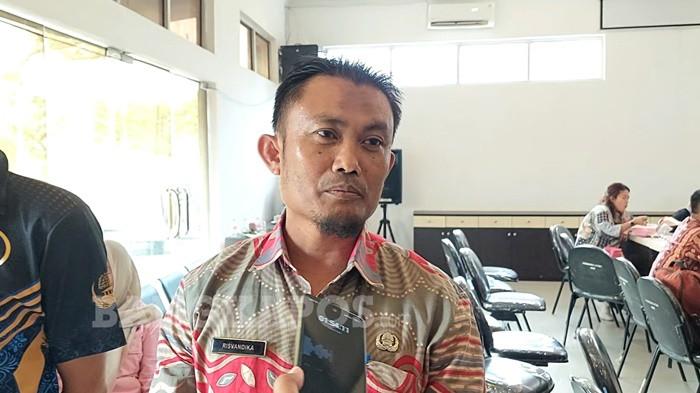 Kepala Dinas Pertanian, Pangan dan Perikanan Kabupaten Bangka Selatan, Risvandika.