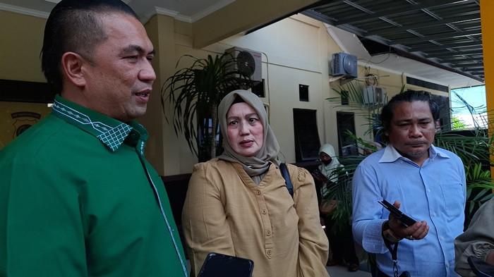 Wakil Gubernur Bangka Belitung, Hellyana saat ditemui di Polda Bangka Belitung, Senin (16/3/2026).