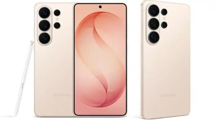 HARGA HP SAMSUNG -- Ilustrasi Samsung Galaxy S26 Ultra warna Pink Gold di Indonesia, Sabtu (4/4/2026). Samsung Galaxy S26 Ultra merupakan model tertinggi dan terbaru di Tahun 2026. 