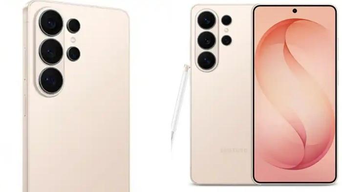 HARGA HP SAMSUNG -- Ilustrasi Samsung Galaxy S26 Ultra warna Pink Gold di Indonesia, Sabtu (4/4/2026). Samsung Galaxy S26 Ultra merupakan model tertinggi dan terbaru di Tahun 2026. 