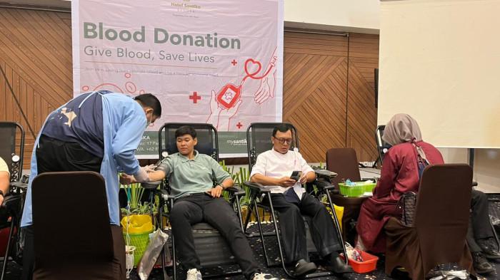 20260427 Hotel Santika Bangka yang bekerja sama dengan Palang Merah Indonesia
