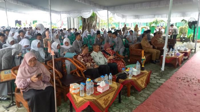 20260505 kegiatan pelepasan siswa kelas XII