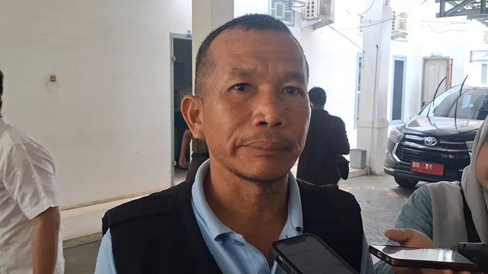 Plt Ketua DPW Asosiasi Petani Kelapa Sawit Indonesia (APKASINDO) Babel, Jamaludin.