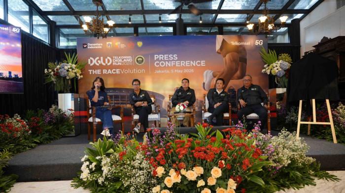 Telkomsel kembali hadirkan Digiland Run 2026 yang akan digelar pada 17 Mei 2026 di kawasan Gelora Bung Karno, Jakarta. Mengusung tema “The RACEvolution