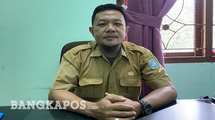 Kabid Peternakan Dinas Ketahanan Pangan dan Pertanian (DKPP) Bangka Barat, Agung Ari Wibowo.
