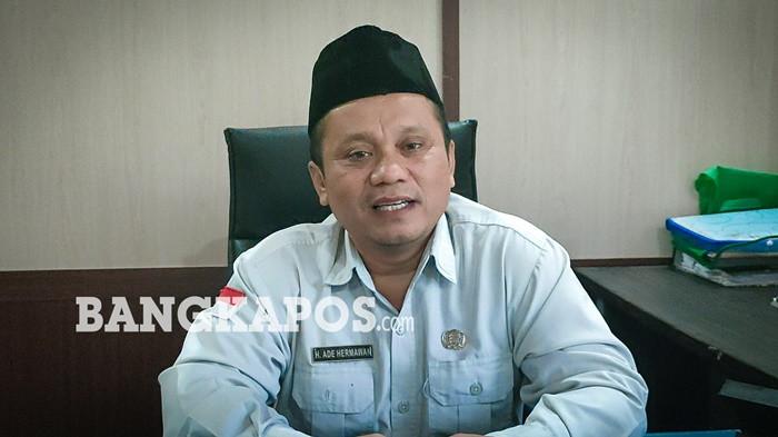 Kepala Dinas Tenaga Kerja dan Transmigrasi Kabupaten Bangka Selatan, Ade Hermawan.