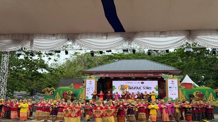 Festival Budaya Napak Sire 2026 di Tanjung Pendam, Kabupaten Belitung, yang resmi dibuka pada Jumat (22/5/2026) lalu.