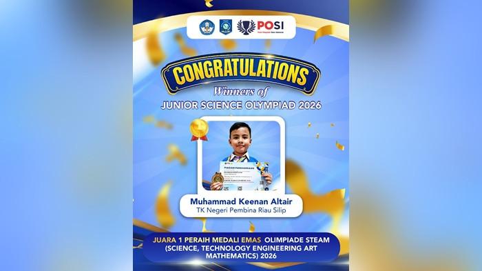 20260607 Meraih Medali Emas Kategori TK