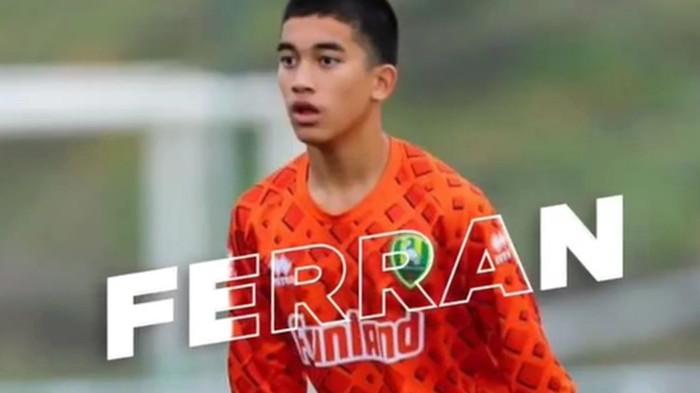 Profil Ferran Alinegara, Pemain Keturunan Berpeluang Perkuat Timnas Indonesia di Piala Asia 2027