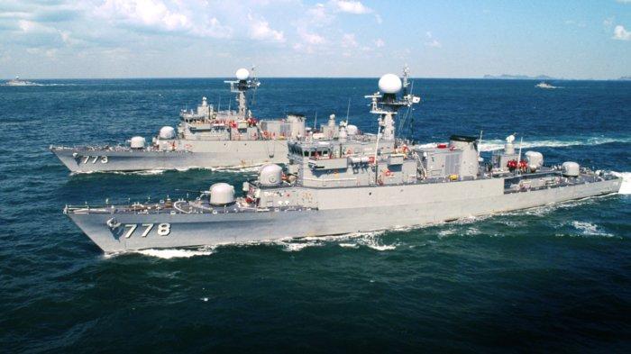 TNI AL Kian Garang, Dapat Hibah 3 Kapal Perang Korvet Pohang Class, Ini Sosok dan Persenjataannya