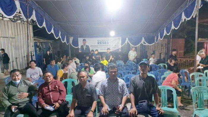 Reses, Johansen Janji Realisasikan Pembangunan Klenteng di Kelurahan Air Salemba Senilai Rp 275 juta