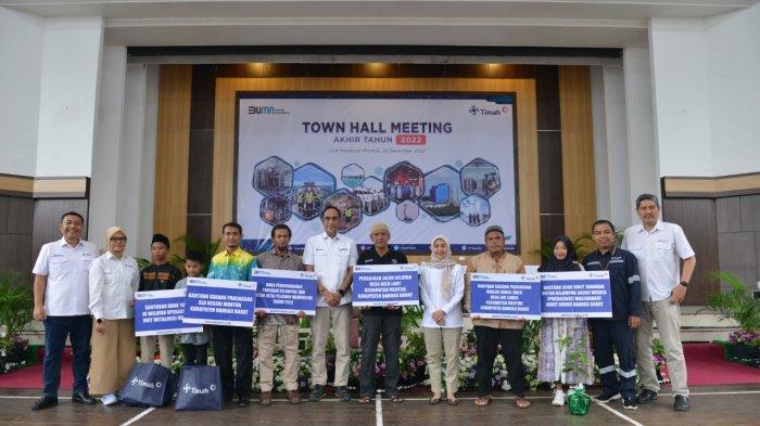 Penghujung Tahun 2022, PT Timah Tbk Kembali Salurkan CSR Bagi Masyarakat di Lingkar Tambang