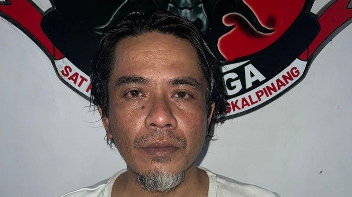 Faisal Fahmi Gasak Sepeda Motor, Hasil Penjualan Digunakan Beli Narkotika Jenis Sabu