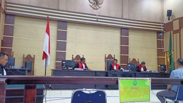 Tipikor Insentif Covid-19 Beltim, JPU Minta Hakim Tolak Eksepsi PH Terdakwa dr Rudy Gunawan