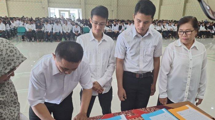 Resmi Dilantik, KPU Babel Harap Petugas KPPS Jaga Kondisi Kesehatan Hingga Hari Pencoblosan