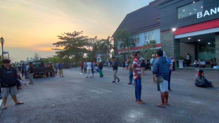 Tolak PIP Beroperasi, Ratusan Nelayan Empat Wilayah Datangi Kantor Bupati Bangka Selatan