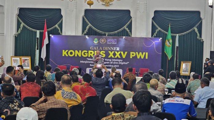 Sambut Kongres XXV PWI 2023, Pemprov Jabar Gelar Gala Dinner di Gedung Sate Kota Bandung