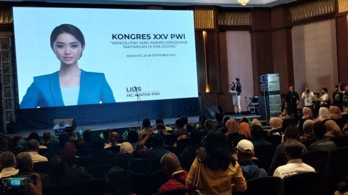 Dibuka Jokowi, 4 Kandidat Maju Sebagai Calon Ketua Umum PWI di Kongres XXV PWI 2023 Bandung