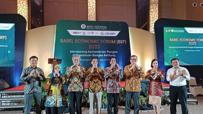 Dorong Kemandirian Pangan di Babel, Bank Indonesia Gelar Babel Economic Forum
