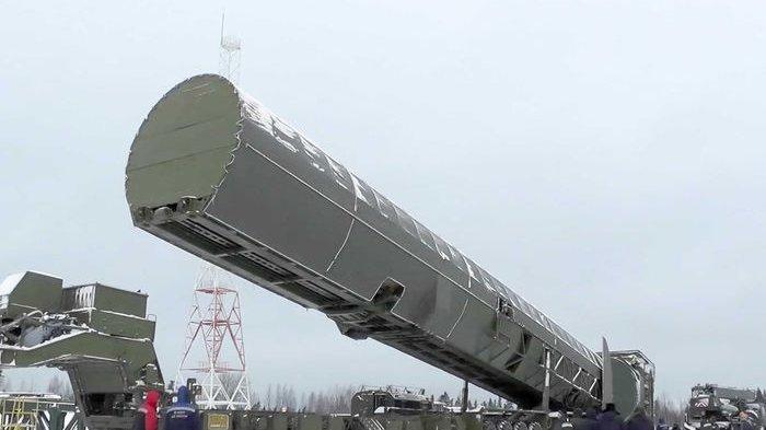 Mampu Sasar Target Apa pun di Bumi, Inilah Senjata Baru Rusia yang Diklaim Putin Tak Terkalahkan