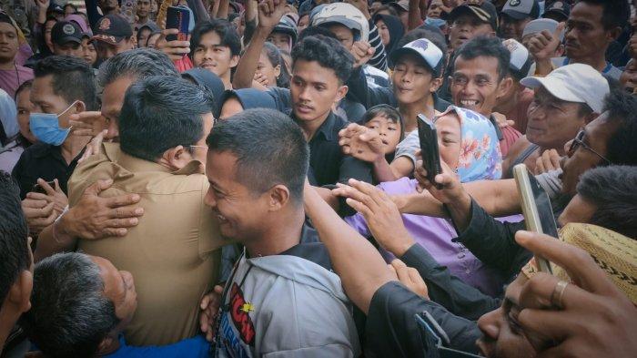Audiensi Buntu, Riza Herdavid Tegaskan Tolak Aktivitas Pertambangan Timah di Perairan Batu Perahu