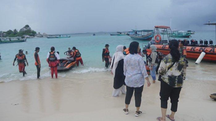 Mitigasi Potensi Laka, Pos Unit Siaga SAR Tanjungpandan Patroli Wilayah Perairan Pulau Lengkuas