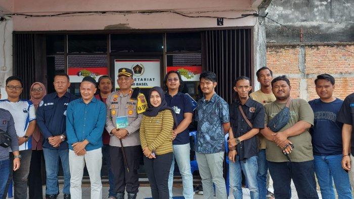 H-14 Jelang Pemilu Serentak, Kapolres Bangka Selatan Ajak Media Edukasi Masyarakat