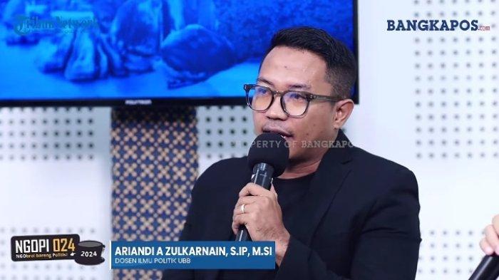 Dosen Ilmu Politik UBB sebut Publik Tunggu Kejutan Terkait Calon yang Muncul di Pilkada Bangka Barat