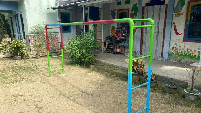 PT TIM Salurkan Bantuan Program Pemberdayaan Masyarakat di TK Kasih Rabbani Desa Mapur