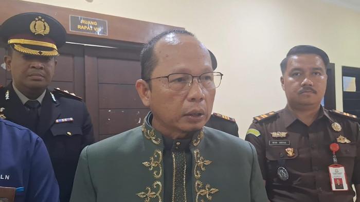 Bupati Bangka Tengah Algafry Imbau Penambang di Merbuk-Kenari-Pungguk Hentikan Aktivitas