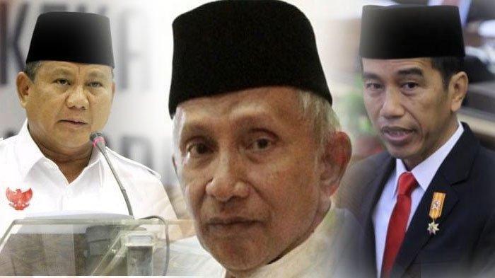 Dulu Kritik Keras Prabowo-Gibran, Kini Amien Rais Kepergok Salami Prabowo Subianto