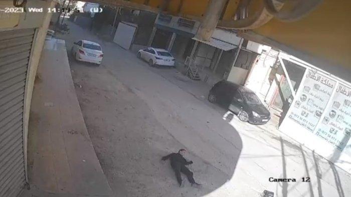 Israel Tembak Kepala Anak Palestina Usia 8 Tahun, Ada yang Ditabrak, Dilindas Kendaraan Militer