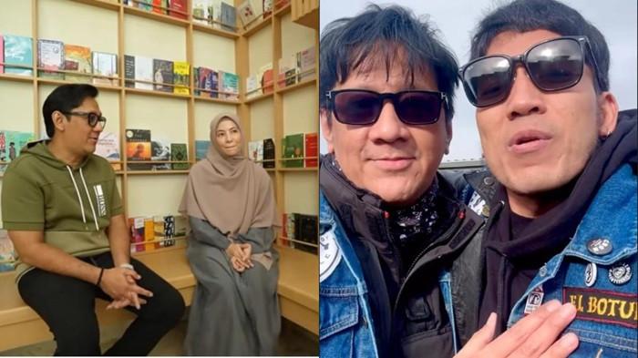 Ramai Dijodohkan dengan Natasha Rizky, Andre Taulany Gercep Minta Izin Desta: Gue Ikhlas