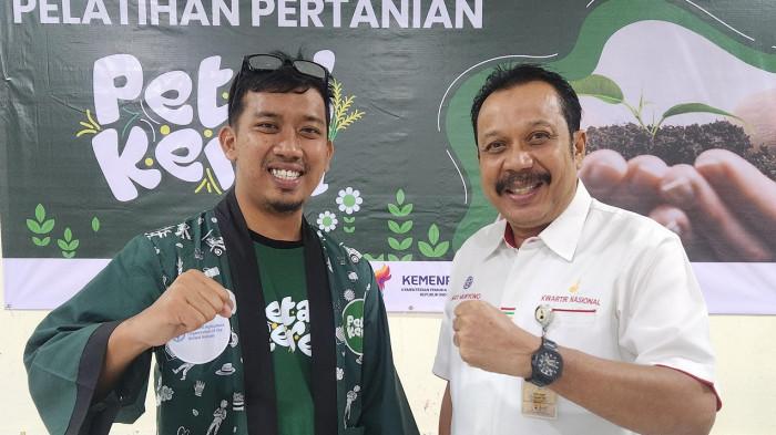 Arinda Unigraha Wakili Babel di Pelatihan Petani Keren Badan Pangan Dunia PBB