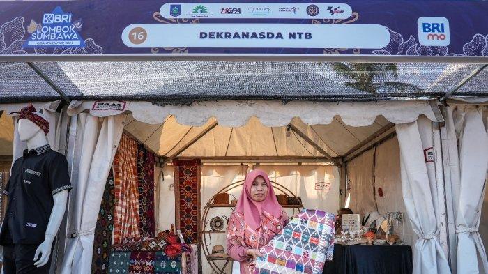 Intip Upaya BRI Memberdayakan UMKM Di Tengah Kesuksesan Perhelatan MotoGP Mandalika 2024